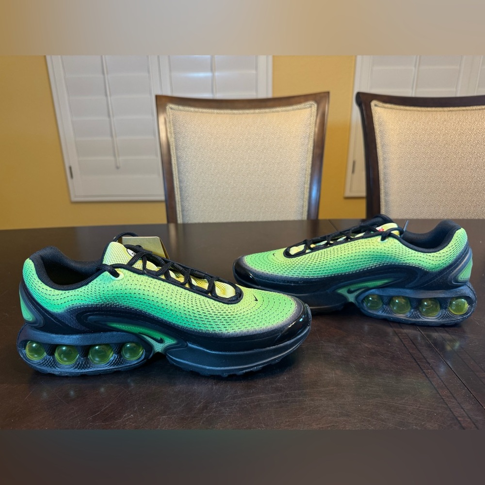 New Nike Air Max DN Green Black Sneaker Shoes - Picture 12 of 15